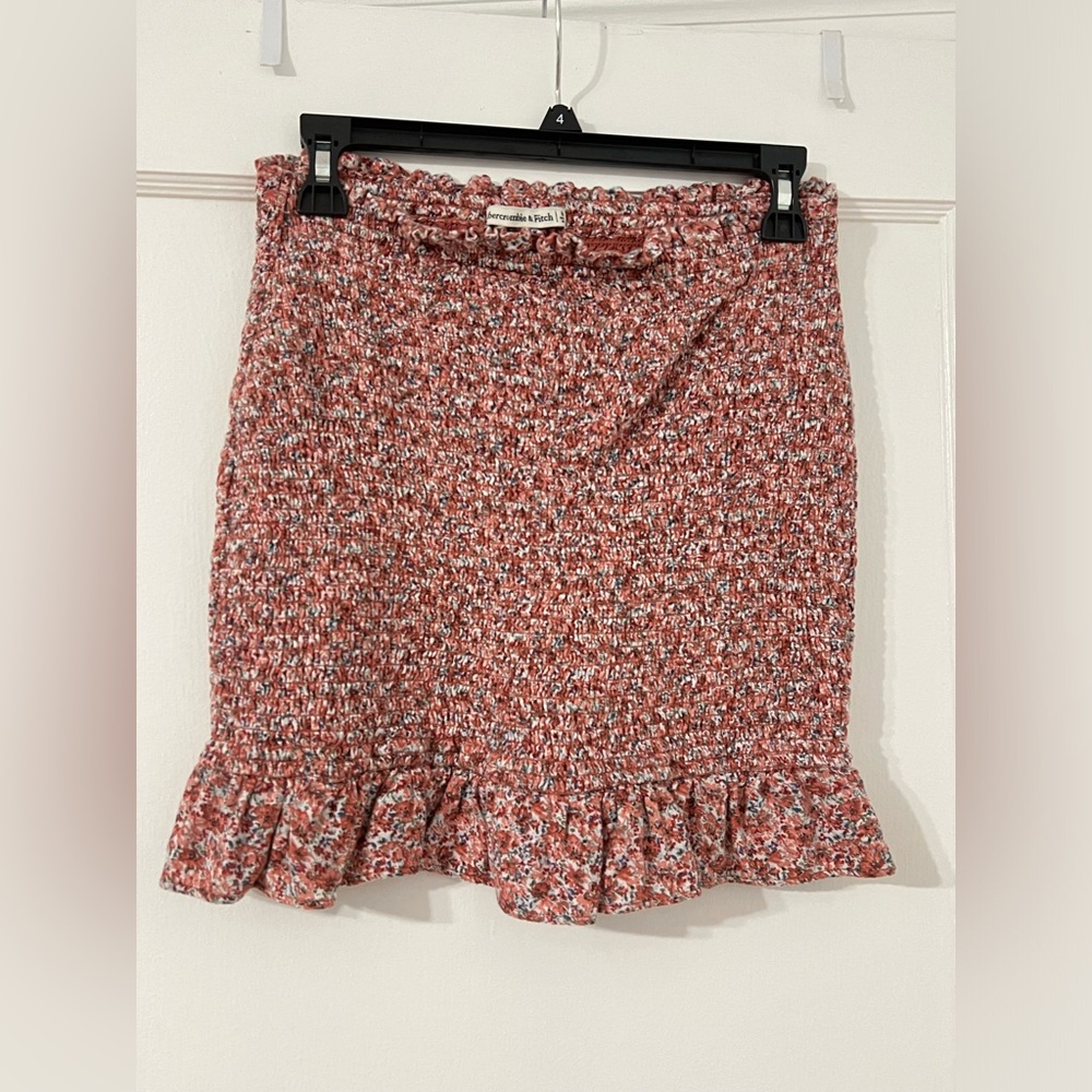 Aberecrombie and Fitch, floral mini skirt